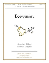 Equanimity Handbell sheet music cover